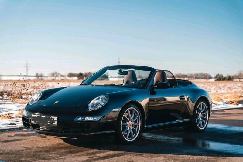 Schwarz Gebraucht 2006 Porsche 911 Carrera S Cabriolet Cabrio | 61.000 € (Fairer Preis) - Bild 1/4