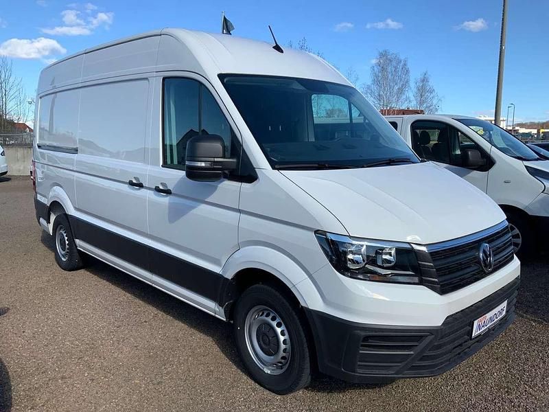 Neu VW Crafter 140 PS (102 kW) 2025 Candyweiß Van