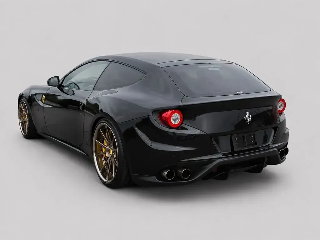 Gebraucht Ferrari FF 659 PS (484 kW) 2015 Schwarz Kombi