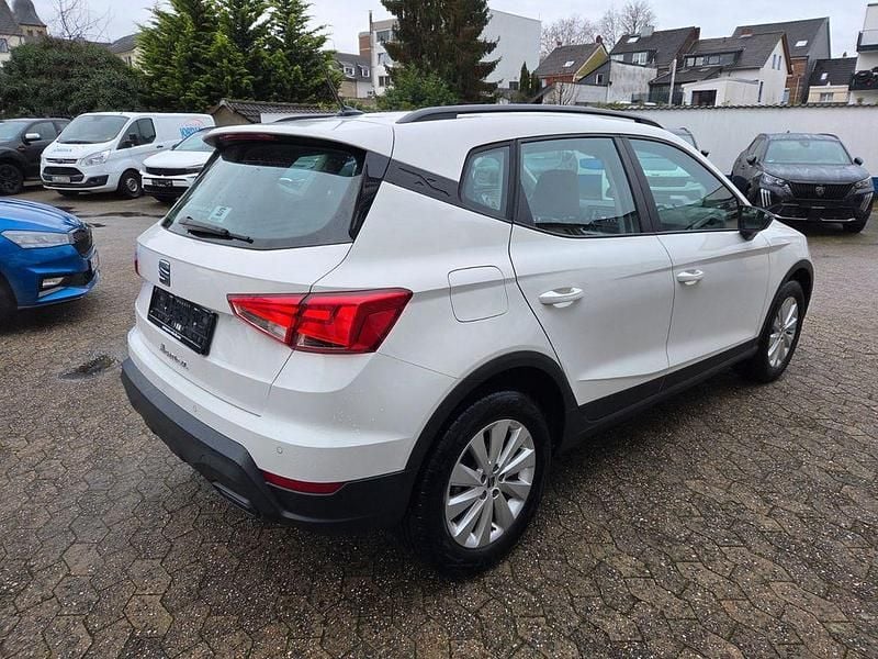 Gebraucht Seat Arona 110 PS (80 kW) 2023 Weiß SUV