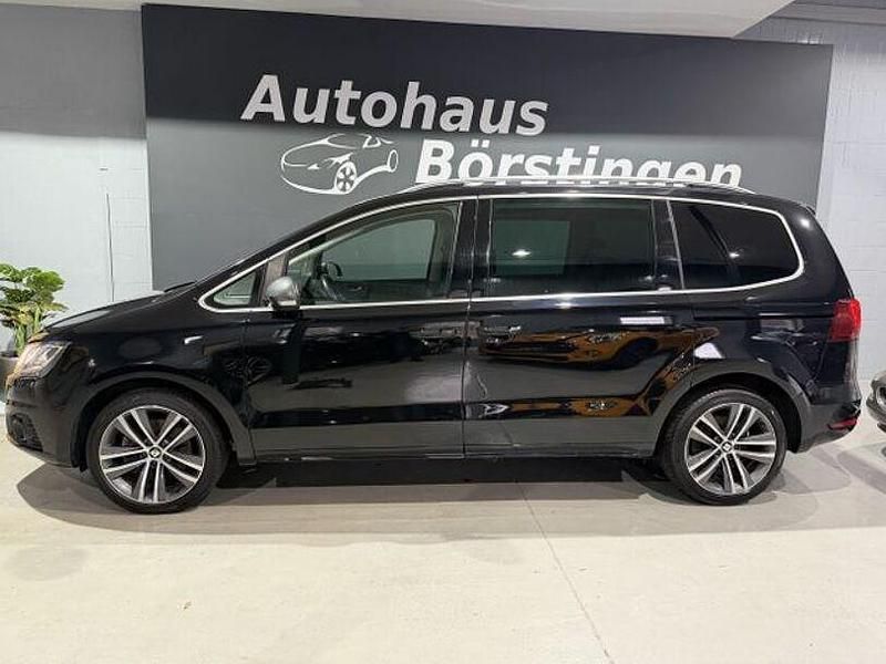 Gebraucht Seat Alhambra FR-Line 150 PS (110 kW) 2020 Schwarz Van / Kleinbus