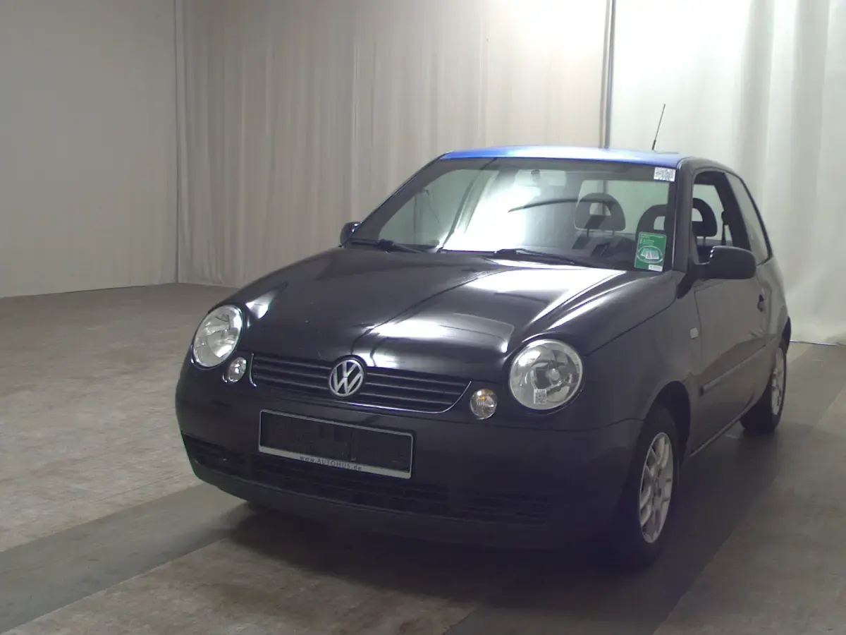 Gebraucht VW Lupo 50 PS (36 kW) 2000 Schwarz Kleinwagen