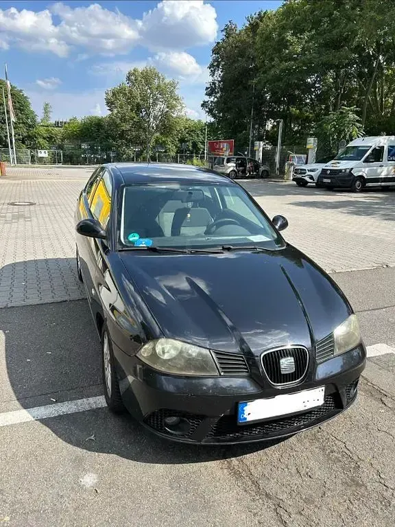 Gebraucht Seat Ibiza Reference 86 PS (63 kW) 2007 Schwarz Kleinwagen