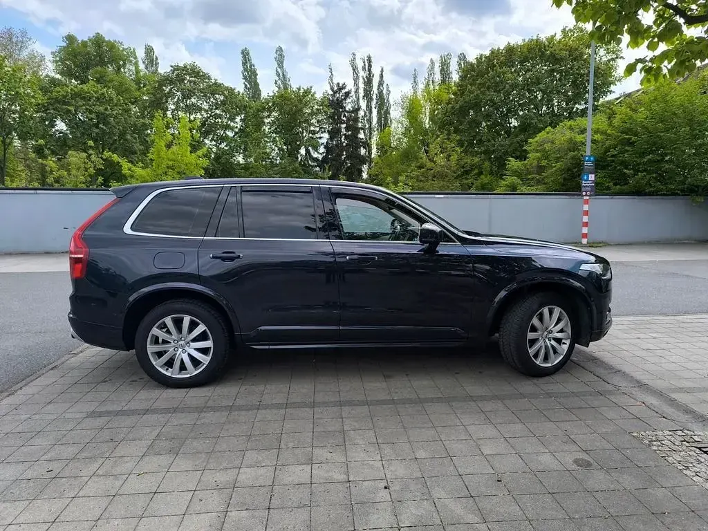 Gebraucht Volvo XC90 Momentum 224 PS (164 kW) 2015 Schwarz SUV