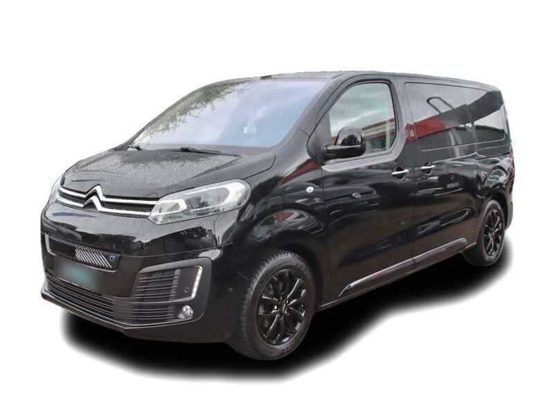 Schwarz Gebraucht 2021 Citroën e-Spacetourer Business Class Van | 31.236 € (Guter Preis) - Bild 1/4