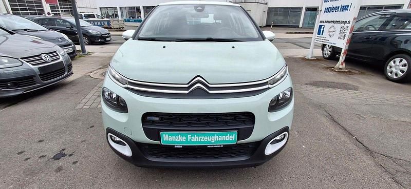 Gebraucht Citroën C3 Feel 82 PS (60 kW) 2017 Grün Kleinwagen