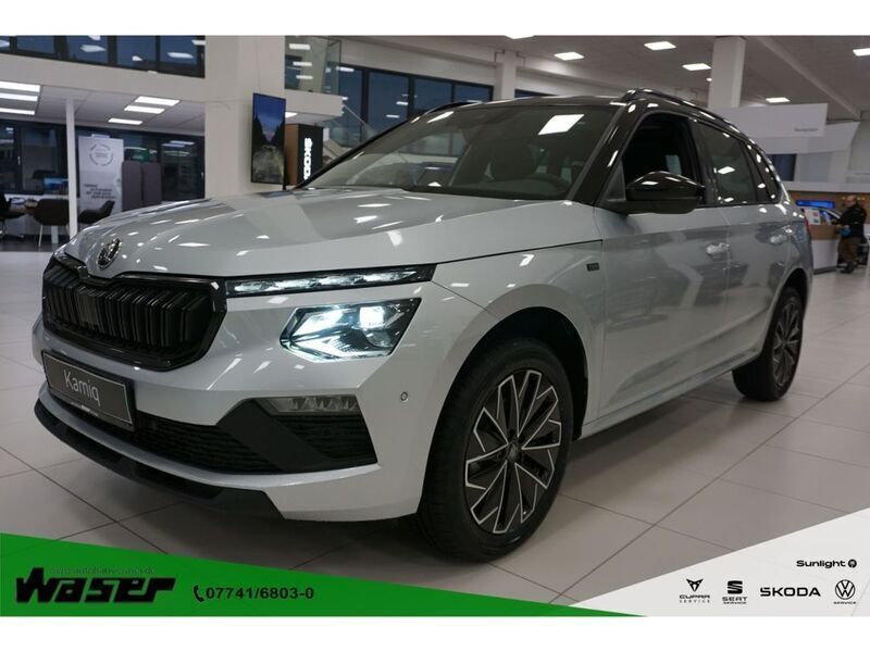 Silber Neu 2025 Skoda Kamiq Tour SUV | 36.450 € (Teuer) - Bild 1/4
