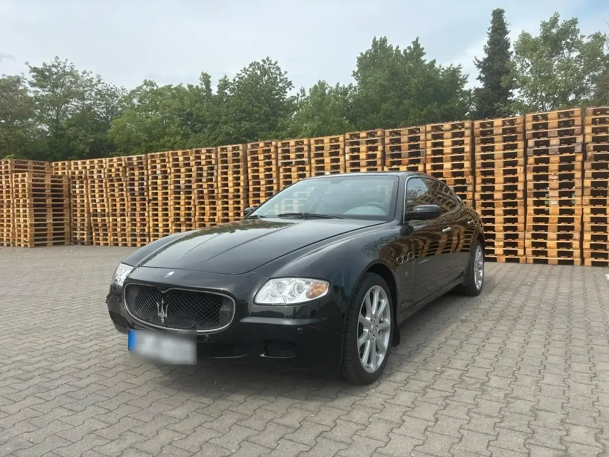 Gebraucht Maserati Quattroporte 400 PS (294 kW) 2007 Schwarz Limousine