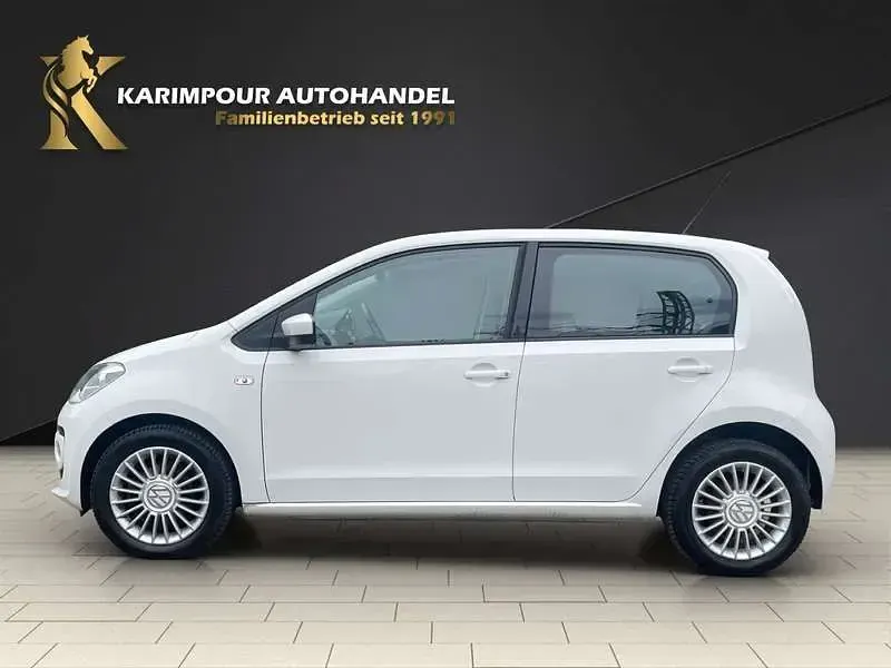 Usado VW up! high up! 75 HP (55 kW) 2012 Branco Citadino