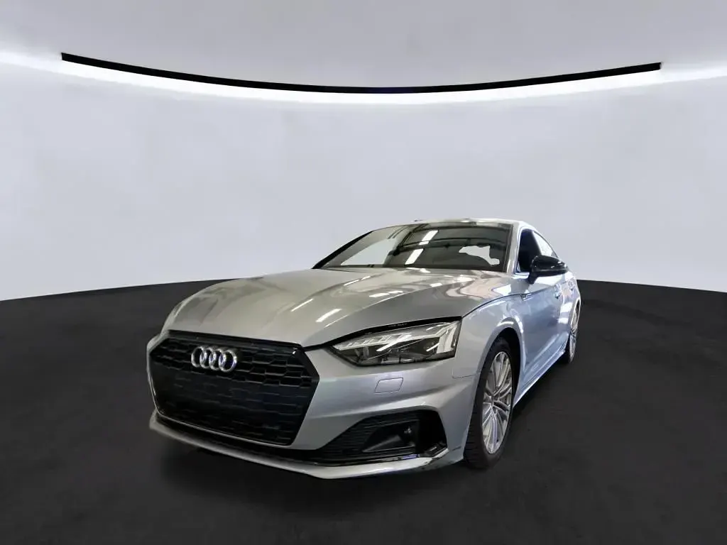 Gebraucht Audi A5 Advanced 204 PS (150 kW) 2022 Silber Coupé