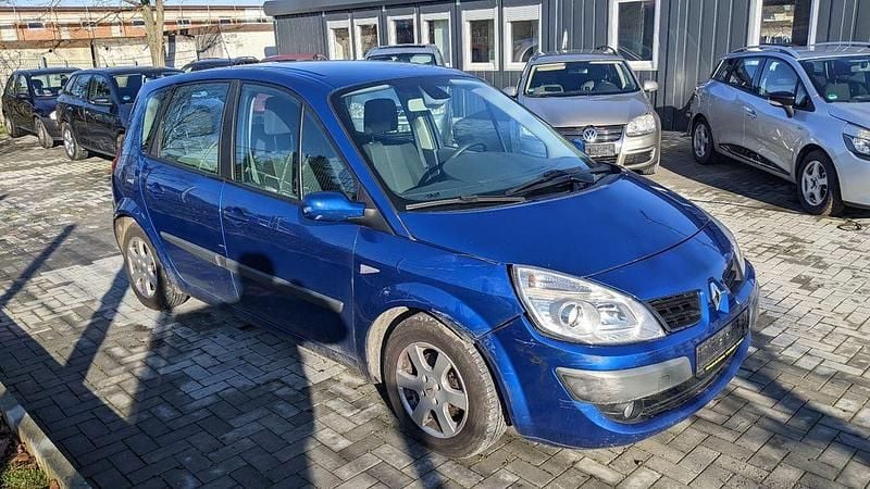 Gebraucht Renault Scénic II Avantage 111 PS (81 kW) 2006 Blau Van / Kleinbus