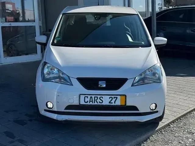 Gebraucht Seat Mii Style 60 PS (44 kW) 2019 "candy" weiss Kleinwagen