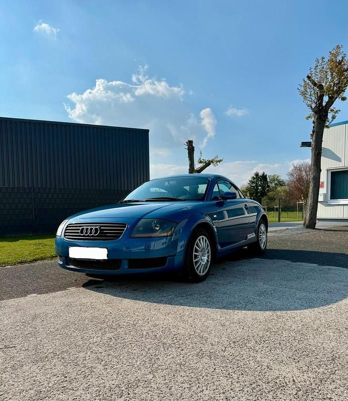 Usata Audi TT 180 CV (132 kW) 2000 Blu Coupé