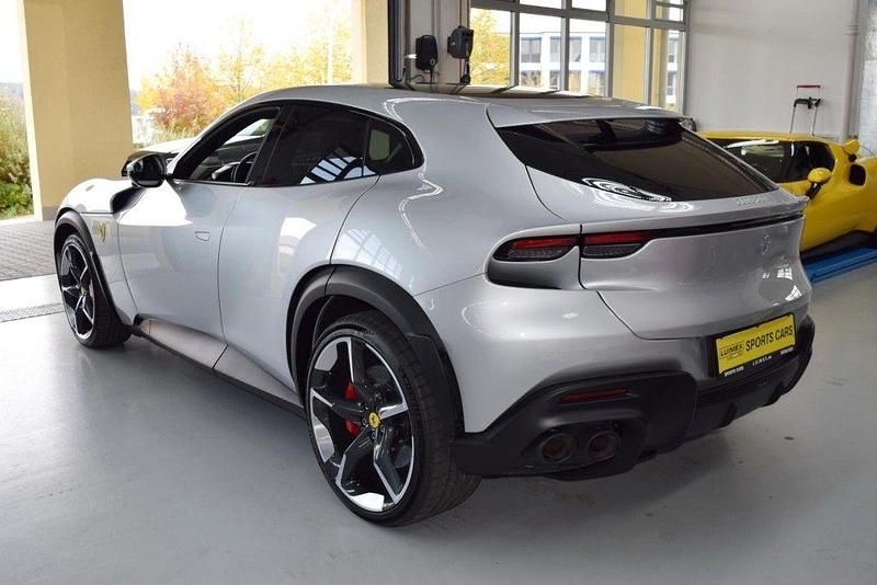 Gebraucht Ferrari Purosangue 725 PS (533 kW) 2024 Silber  argento nurburgring SUV