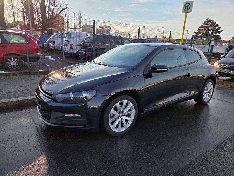 Schwarz Gebraucht 2009 VW Scirocco Coupé | 4.499 € (Superpreis) - Bild 1/4