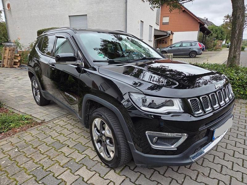 Schwarz Gebraucht 2018 Jeep Compass Limited SUV | 15.500 € (Guter Preis) - Bild 1/4
