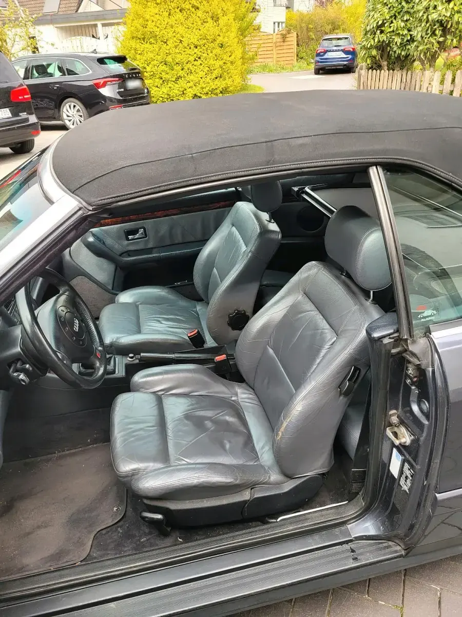 Gebraucht Audi Cabriolet Premium 150 PS (110 kW) 1996 Grau Cabrio