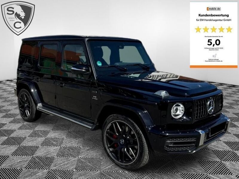 Schwarz Gebraucht 2022 Mercedes G63 AMG AMG SUV | 184.999 € - Bild 1/4