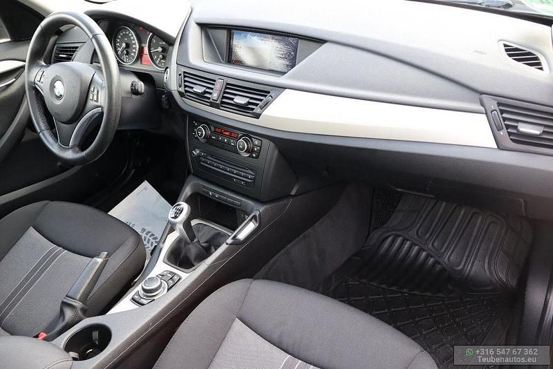 Gebraucht BMW X1 Executive 150 PS (110 kW) 2011 Schwarz SUV