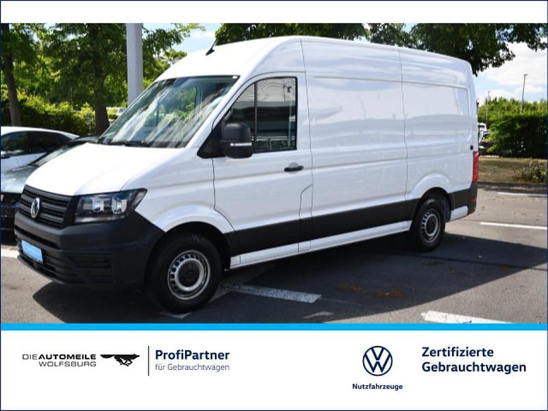Gebraucht VW Crafter 140 PS (102 kW) 2023 Candyweiß Van