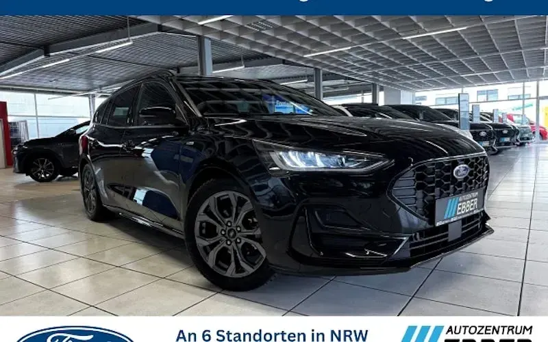 Gebraucht Ford Focus ST-Line X 125 PS (91 kW) 2024 Kombi