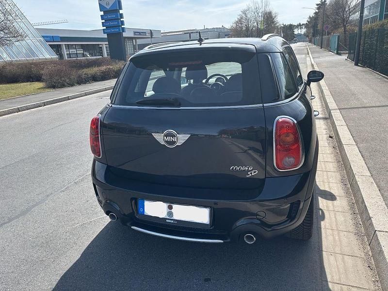 Gebraucht Mini Cooper SD Countryman 143 PS (105 kW) 2012 Schwarz SUV