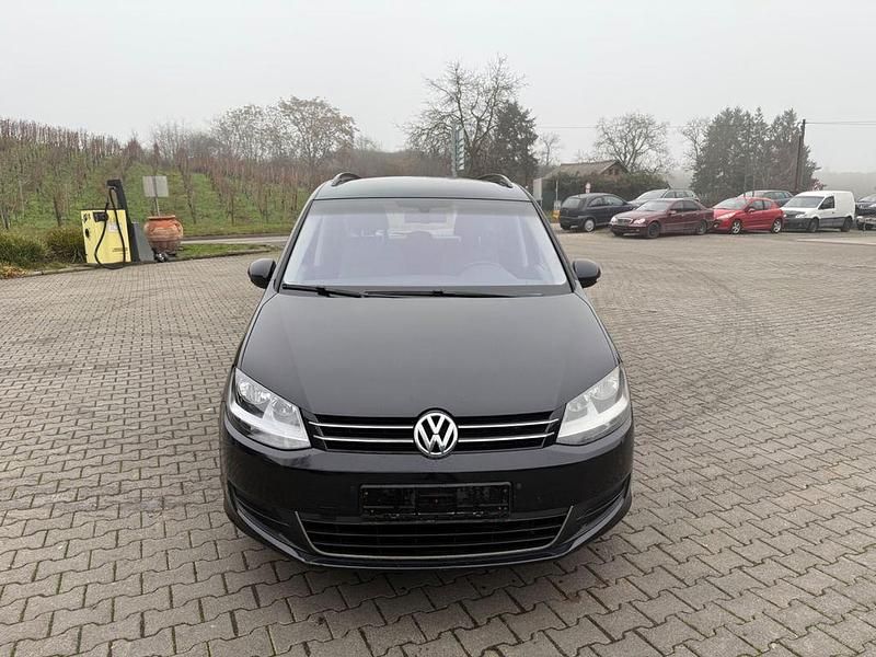 Gebraucht VW Sharan Comfortline 170 PS (125 kW) 2011 Schwarz Van / Kleinbus
