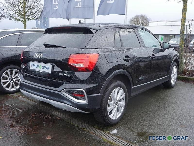 Second-hand Audi Q2 Advanced 150 CP (110 kW) 2025 Negru SUV