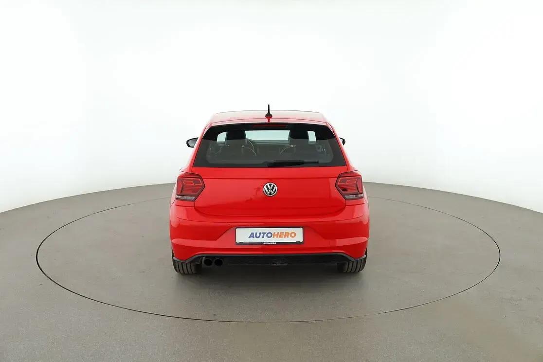 Gebraucht VW Polo GTI 200 PS (147 kW) 2018 Rot Kleinwagen