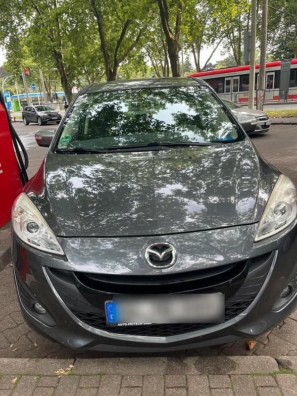 Grau Gebraucht 2014 Mazda 5 Van / Kleinbus | 6.500 € (Fairer Preis) - Bild 1/4