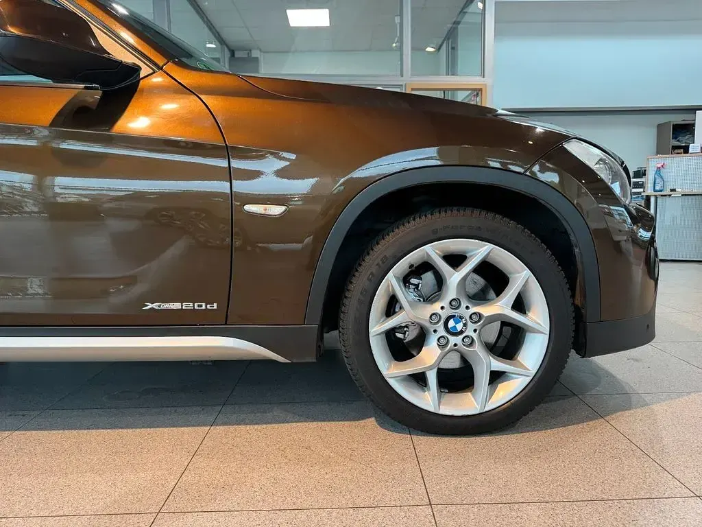 Gebraucht BMW X1 xLine 177 PS (130 kW) 2010 Marakeshbraun SUV