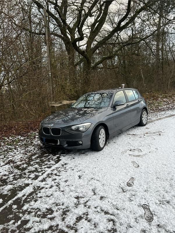 Gebraucht BMW 116 Efficient Dynamics 110 PS (80 kW) 2014 Grau Kleinwagen