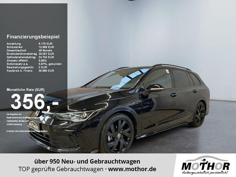 Deep black perleffekt Gebraucht 2022 VW Golf VIII Style Kombi | 30.878 € (Etwas zu teuer) - Bild 1/4