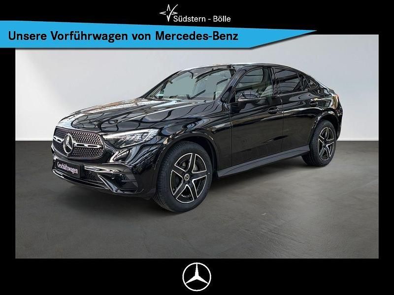 Schwarz Gebraucht 2025 Mercedes GLC200 AMG SUV | 58.590 € (Fairer Preis) - Bild 1/4