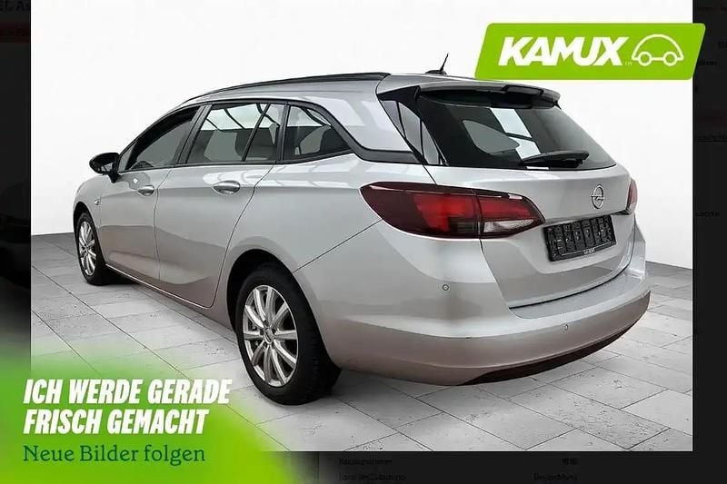 Gebraucht Opel Astra 131 PS (96 kW) 2021 Argonsilber metallic Kombi