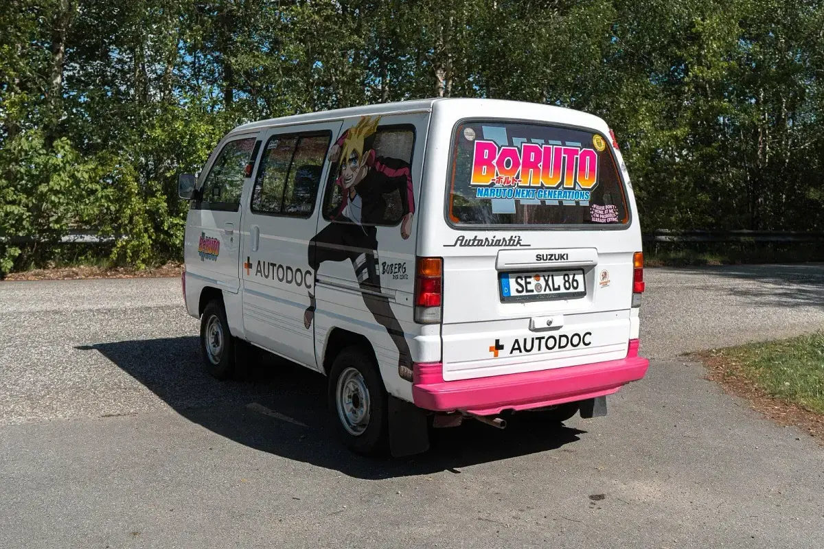 Gebraucht Suzuki Carry 42 PS (30 kW) 1994 Weiß Pickup