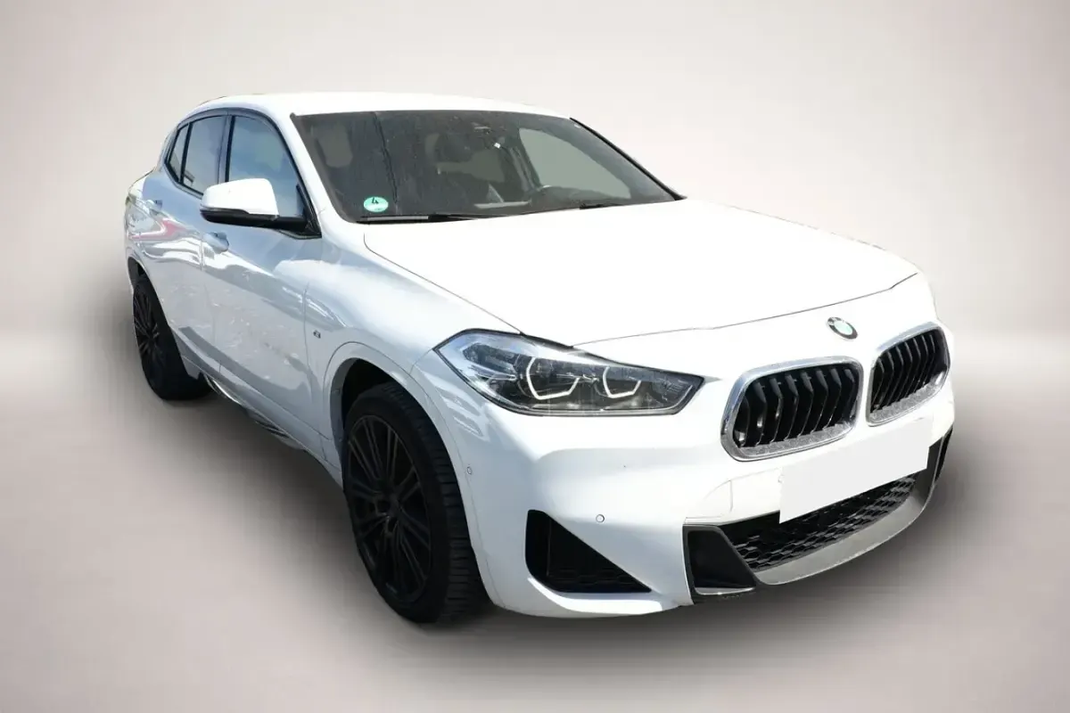 Gebraucht BMW X2 M Sport 178 PS (130 kW) 2020 Weiß SUV