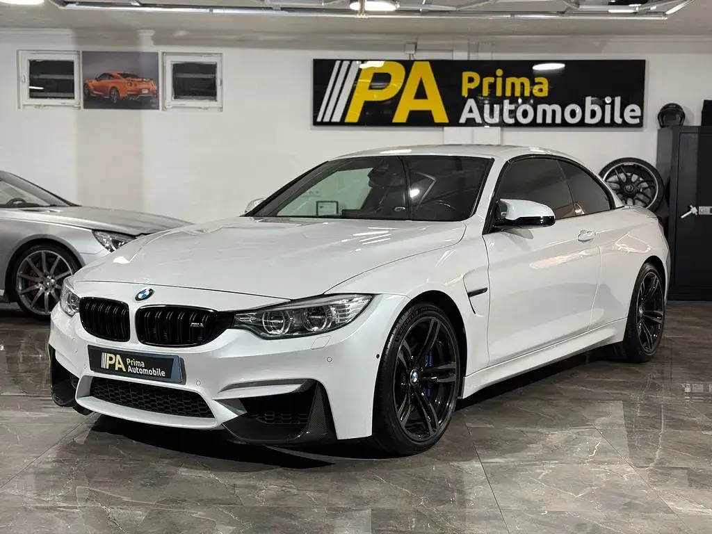 Gebraucht BMW M4 Cabriolet Performance 431 PS (317 kW) 2014 Weiß Cabrio