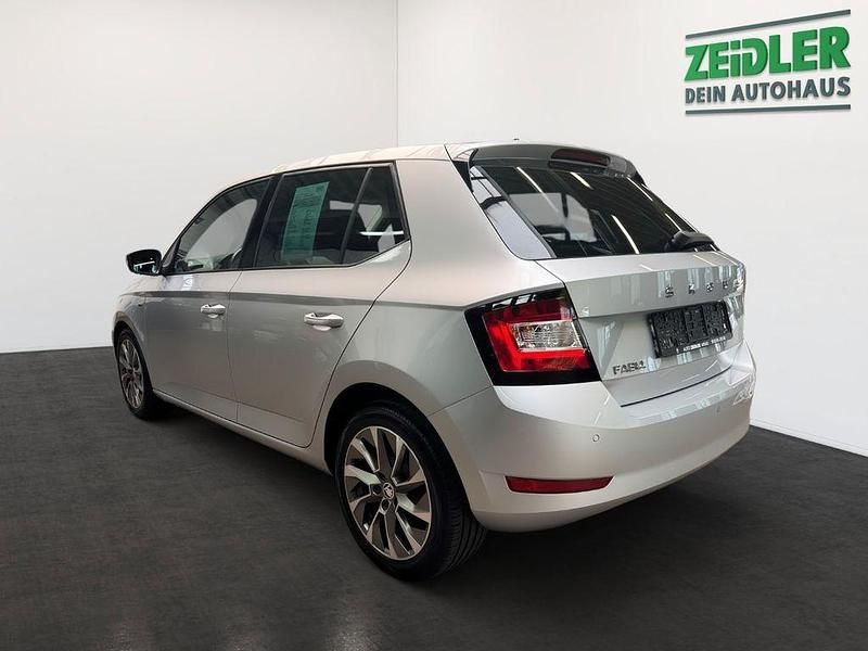 Gebraucht Skoda Fabia Clever 95 PS (69 kW) 2021 Silber Kleinwagen