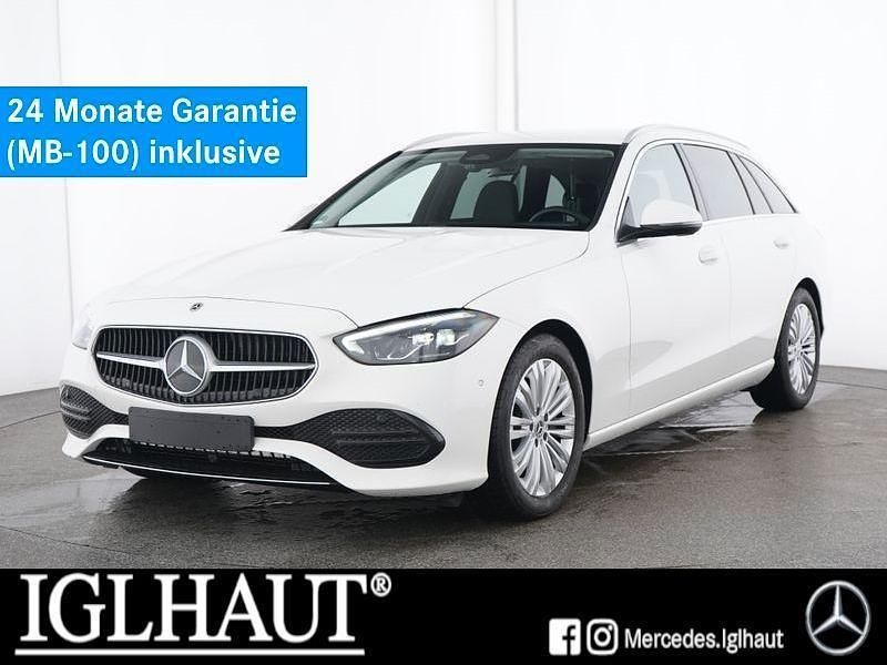 Weiß Gebraucht 2024 Mercedes C200 Avantgarde Kombi | 38.749 € (Etwas zu teuer) - Bild 1/4