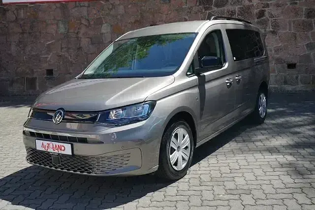 Neu VW Caddy Maxi Style 116 PS (85 kW) 2026 Beige Van / Kleinbus