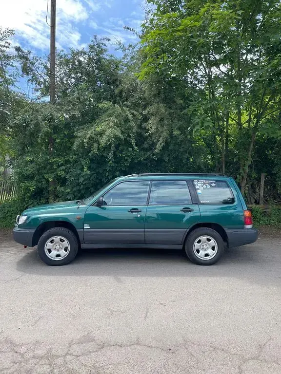 Gebraucht Subaru Forester 125 PS (91 kW) 1997 Grün SUV