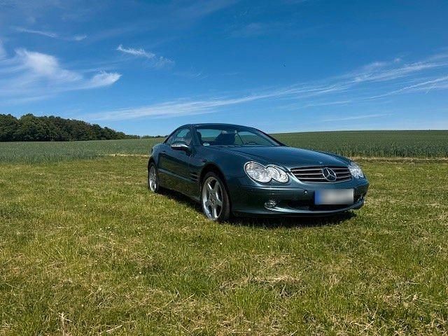 Gebraucht Mercedes SL500 306 PS (225 kW) 2002 Cabrio