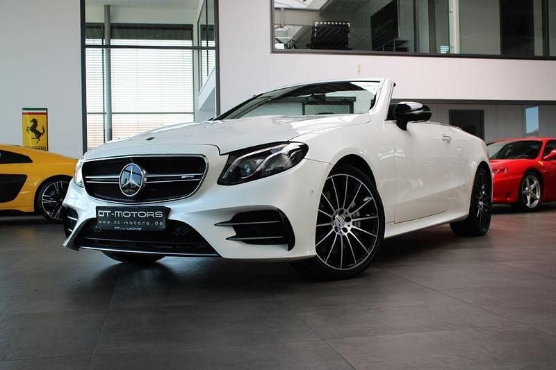 Gebraucht Mercedes E53 AMG AMG 435 PS (319 kW) 2018 Weiß Cabrio