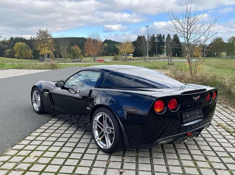 Gebraucht Corvette Z06 513 PS (377 kW) 2007 Schwarz Coupé