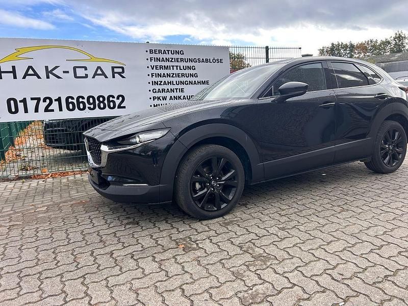 Schwarz Gebraucht 2024 Mazda CX-30 Homura-Line SUV | 24.900 € (Guter Preis) - Bild 1/4
