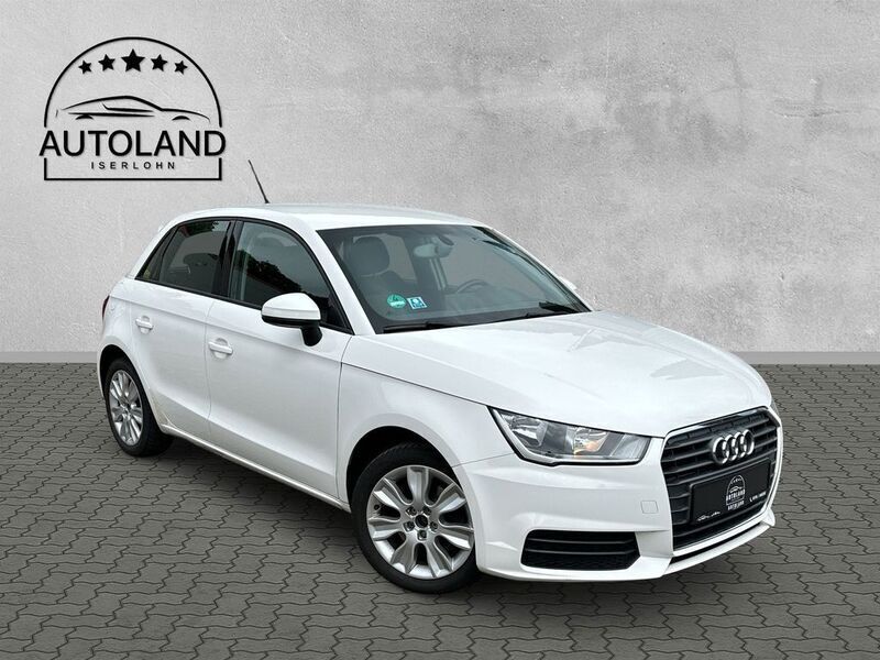 Weiß Gebraucht 2015 Audi A1 Sportback Design Kleinwagen | 9.990 € (Fairer Preis) - Bild 1/4