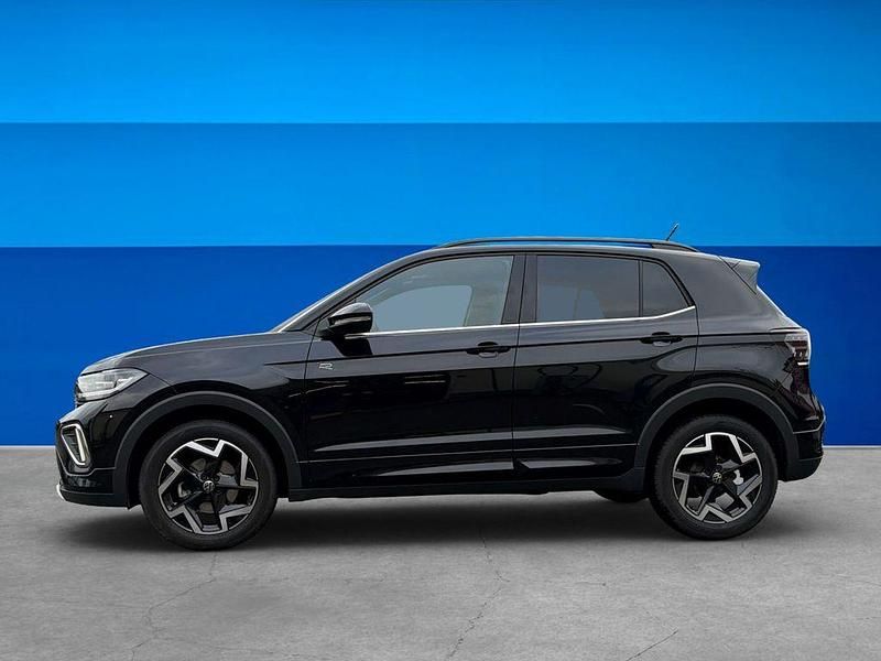 Gebraucht VW T-Cross R-line 150 PS (110 kW) 2025 Schwarz SUV