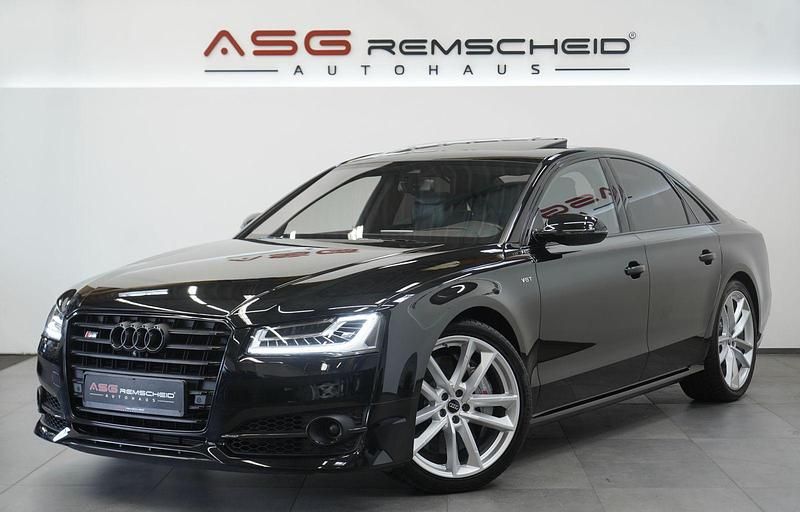 Schwarz Gebraucht 2016 Audi S8 plus Sport Limousine | 49.800 € (Etwas zu teuer) - Bild 1/4