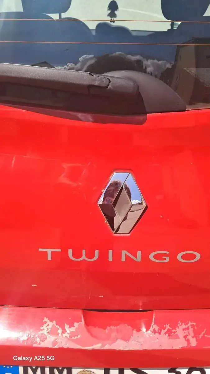 Gebraucht Renault Twingo 2009 Rot Kleinwagen